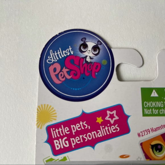 Littlest Pet Shop Hamster 2739 LPS Hasbro Brown - Picture 11 of 12